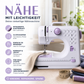 🧵 50% DE RÉDUCTION ! 🛍️ Mini Machine à Coudre – 12 Points – Robuste & Compacte for Maison