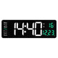 💡🌙 -50% ! 🔄Horloge numérique auto – Luminosité auto & heure d'été.