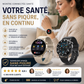 ⌚ 50% DE RÉDUCTION ! ⚡ Montre Intelligente Multifonctionnelle – Écran Tactile & Bluetooth – Cardio/SpO2/Sommeil & Appels for Homme & Femme