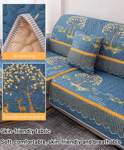 Coussins de canapé antidérapants toutes saisons de haute qualité