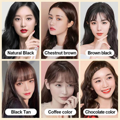Crème Teinture Cheveux Bulle Essence Végétale