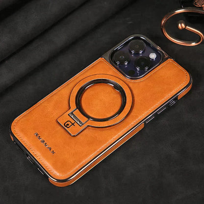 🔥Etui de luxe en cuir pour iPhone