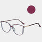 ✨Le cadeau idéal❤️ - Lunettes de mode oversize pour femmes avec protection HD contre la lumière bleue
