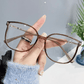 ✨Le cadeau idéal❤️ - Lunettes de mode oversize pour femmes avec protection HD contre la lumière bleue