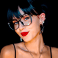 ✨Le cadeau idéal❤️ - Lunettes de mode oversize pour femmes avec protection HD contre la lumière bleue