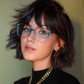 ✨Le cadeau idéal❤️ - Lunettes de mode oversize pour femmes avec protection HD contre la lumière bleue
