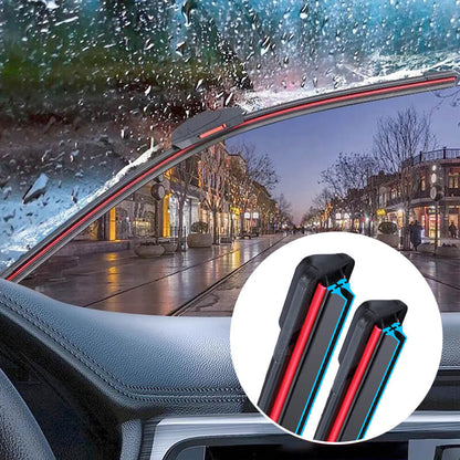 Essuie-glace Amélioré à Double Lame