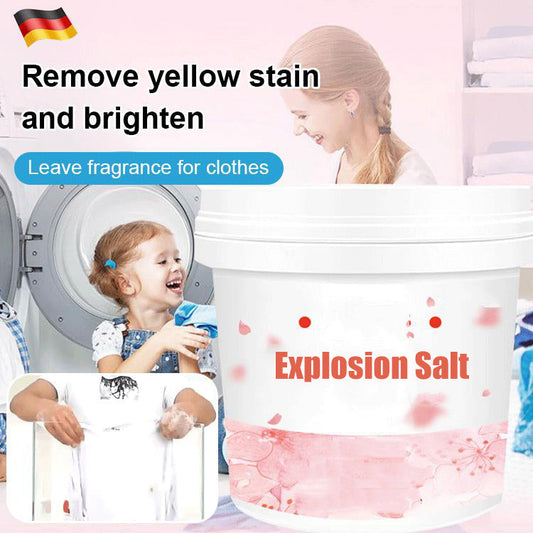 💥 Sel d'explosion de lessive à oxygène actif au parfum floral