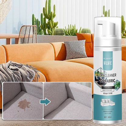 🧼✨ Nettoyant Mousse Puissant pour Tissus | Détache toutes les salissures facilement 💫
