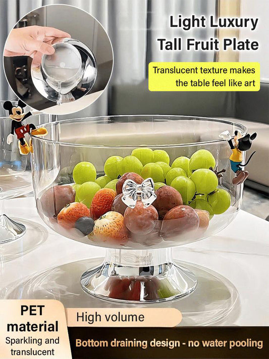 Plateau à fruits haut de luxe léger