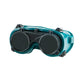 Lunettes de soudage pliables