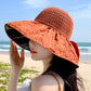 Chapeau de Soleil avec Nœud Papillon