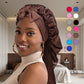 Bonnet Doux de Tresse avec Band Extra Longue et Large pour Dormir