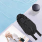 Bonnet Doux de Tresse avec Band Extra Longue et Large pour Dormir