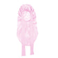 Bonnet Doux de Tresse avec Band Extra Longue et Large pour Dormir