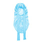 Bonnet Doux de Tresse avec Band Extra Longue et Large pour Dormir