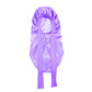 Bonnet Doux de Tresse avec Band Extra Longue et Large pour Dormir