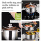 🔥💥[Essentiels de cuisine ! Valeur spéciale : Marmite à bouillon 24CM double couche] 💥🔥🔥