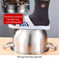 🔥💥[Essentiels de cuisine ! Valeur spéciale : Marmite à bouillon 24CM double couche] 💥🔥🔥
