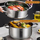 🔥💥[Essentiels de cuisine ! Valeur spéciale : Marmite à bouillon 24CM double couche] 💥🔥🔥