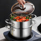 🔥💥[Essentiels de cuisine ! Valeur spéciale : Marmite à bouillon 24CM double couche] 💥🔥🔥