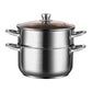 🔥💥[Essentiels de cuisine ! Valeur spéciale : Marmite à bouillon 24CM double couche] 💥🔥🔥