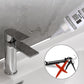 Tube de scellant à joint 2 paquets, pour salle de bain, douche, cuisine, carrelage de sol