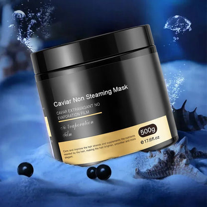 Masque Capillaire Réparateur à l'Essence de Caviar