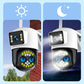 Caméra de Surveillance HD à Vision Nocturne Double Écran