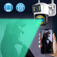 Caméra de Surveillance HD à Vision Nocturne Double Écran