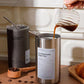 Gobelet à Café en Acier Inoxydable avec Paille
