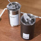 Gobelet à Café en Acier Inoxydable avec Paille