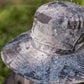 🔥Livraison gratuite – Chapeau de pêche en plein air avec ventilateur solaire à large bord – Chargement solaire et USB.