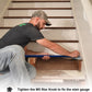 Outil de Gabarit pour Marches d'Escalier