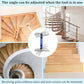 Outil de Gabarit pour Marches d'Escalier