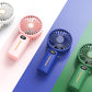 Ventilateur portable rechargeable à affichage numérique silencieux ❄ 50% de réduction pour une durée limitée et livraison gratuite ❄