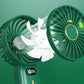Ventilateur portable rechargeable à affichage numérique silencieux ❄ 50% de réduction pour une durée limitée et livraison gratuite ❄