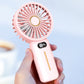 Ventilateur portable rechargeable à affichage numérique silencieux ❄ 50% de réduction pour une durée limitée et livraison gratuite ❄