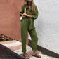 Ensemble 2 Pièces pour Femmes - Chemise et Pantalon Oversize