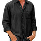 🔥Mens Denim Long Sleeve Button Down Shirt