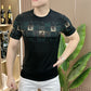 T-shirt d'Été Imprimé pour Hommes