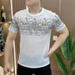 T-shirt d'Été Imprimé pour Hommes