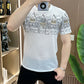 T-shirt d'Été Imprimé pour Hommes