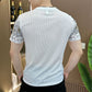 T-shirt d'Été Imprimé pour Hommes