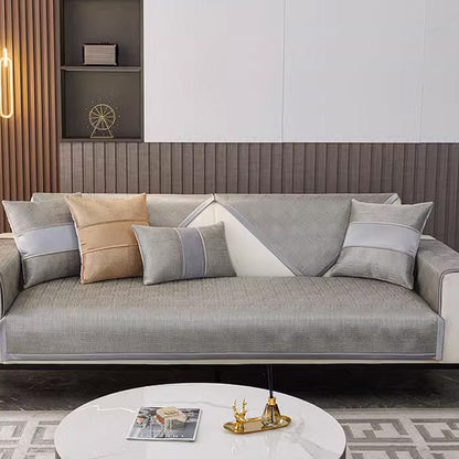 Housse de Coussin Décoratif et de Canapé Rafraîchissante pour l'Été