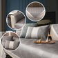 Housse de Coussin Décoratif et de Canapé Rafraîchissante pour l'Été