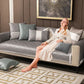 Housse de Coussin Décoratif et de Canapé Rafraîchissante pour l'Été