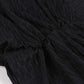 Short de Yoga à Taille Haute en Jacquard à Bulles