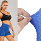 Short de Yoga à Taille Haute en Jacquard à Bulles