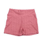 Short de Yoga à Taille Haute en Jacquard à Bulles